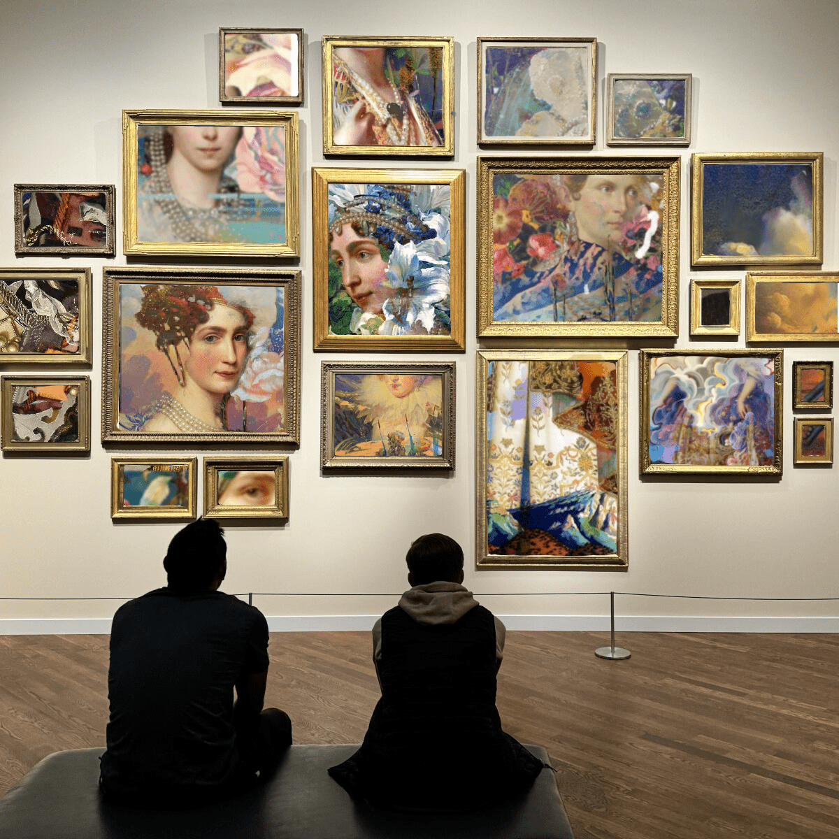 Descent Ladies Landscapes - David Head Creative