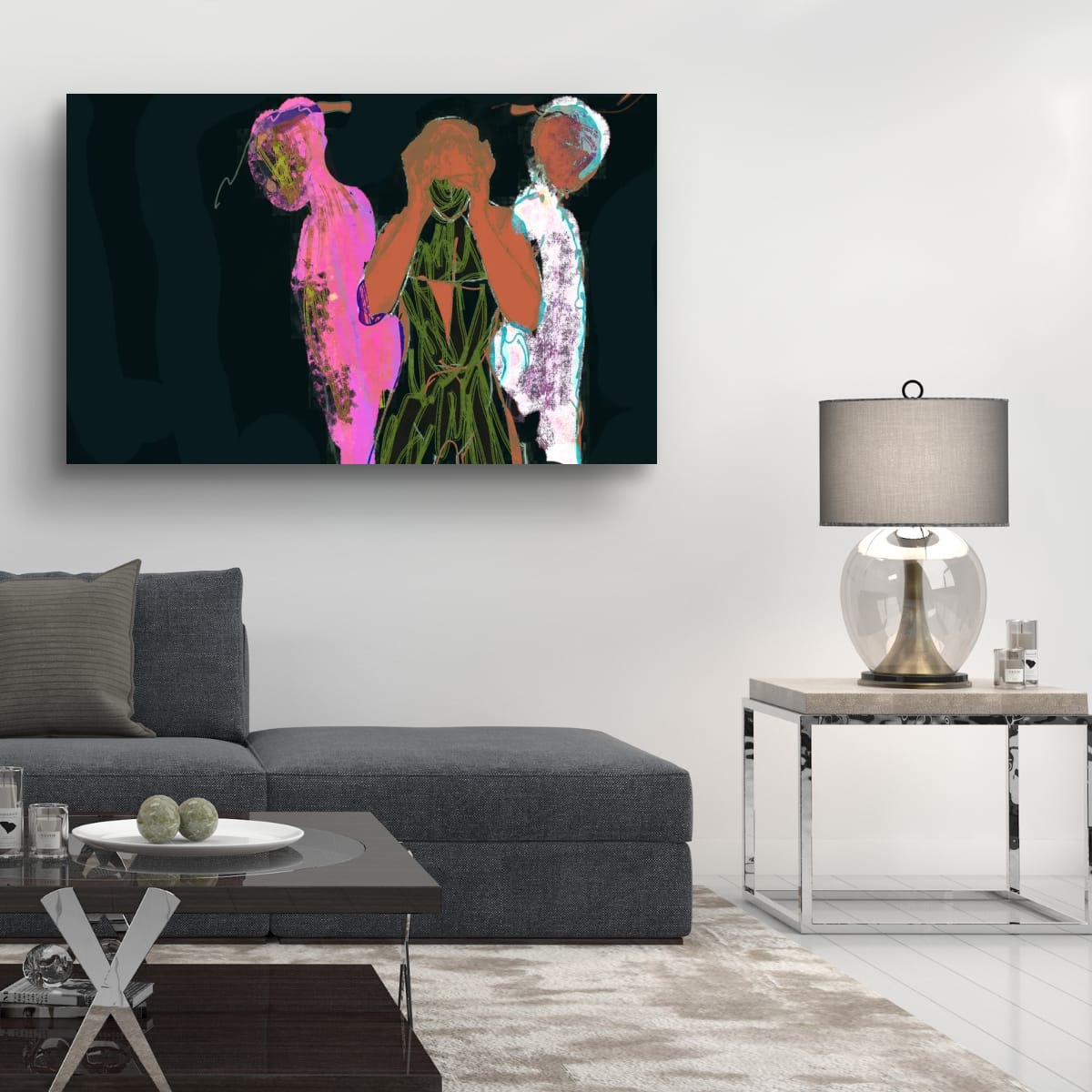 Conscience Silhouette