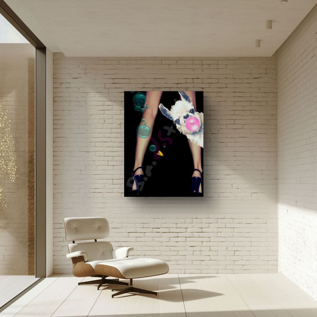 Bubblegum Llama Legs