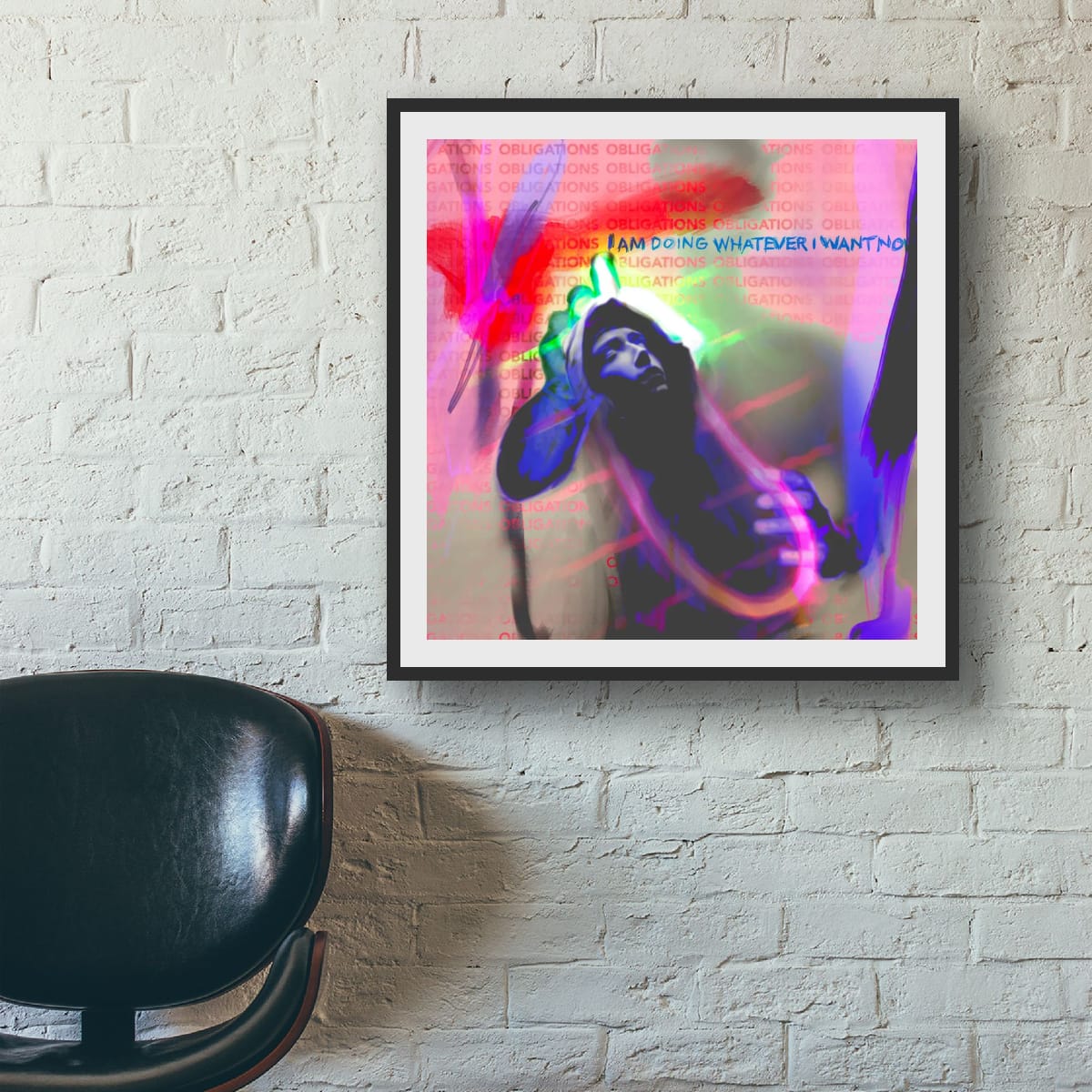 Obligations Unraveled: A Vivid Expression of Personal Liberation - David Head Creative